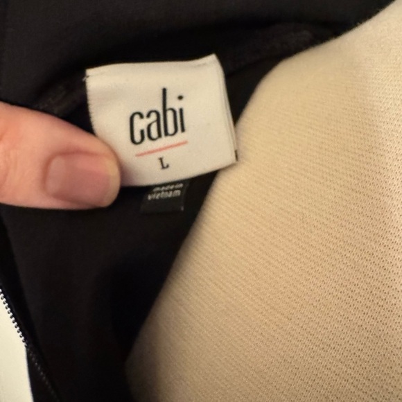 Cabi Tailored Turtleneck #4367 Black Size L - EUC - Picture 12 of 13